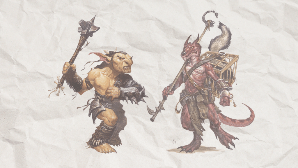 010 Goblins &&nbsp;Kobolds